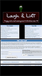 Mobile Screenshot of laughandlift.com